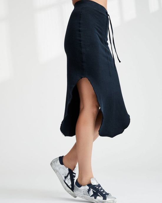 Frank & Eileen Donegal Skirt in British Royal Navy 