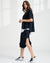 Tee Lab Clothing British Royal Navy / XS Long Fleece Skirt