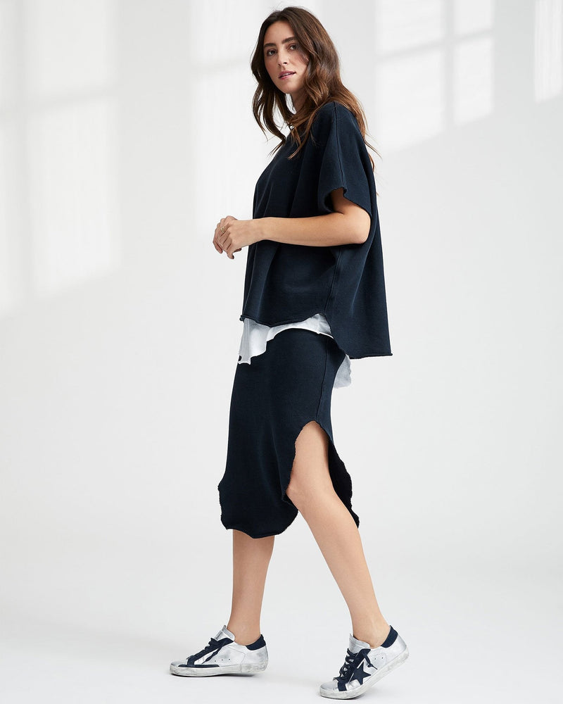 Tee Lab Clothing British Royal Navy / XS Long Fleece Skirt