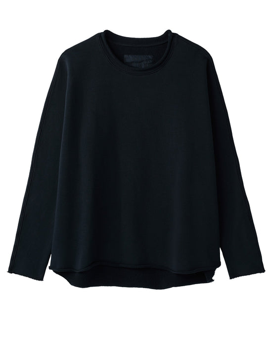Frank & Eileen Anna Long Sleeve Capelet in British Royal Navy 