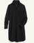 Tee Lab Clothing Long Sleeve Polo Dress in Black
