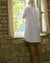 Tee Lab Clothing Mary Shirtdress in White