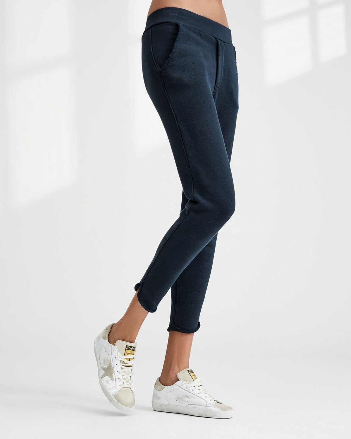Tee Lab Clothing The Trouser Sweatpant in British Royal Navy
