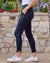 Tee Lab Clothing The Trouser Sweatpant in British Royal Navy
