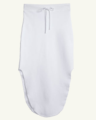 Tee Lab Clothing Unforgettable Skirt in White