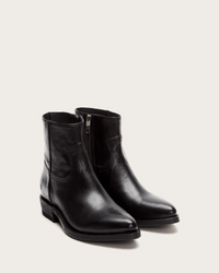 FRYE Billy Inside Zip in Black 