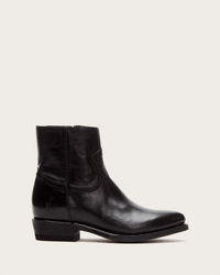 FRYE Billy Inside Zip in Black 