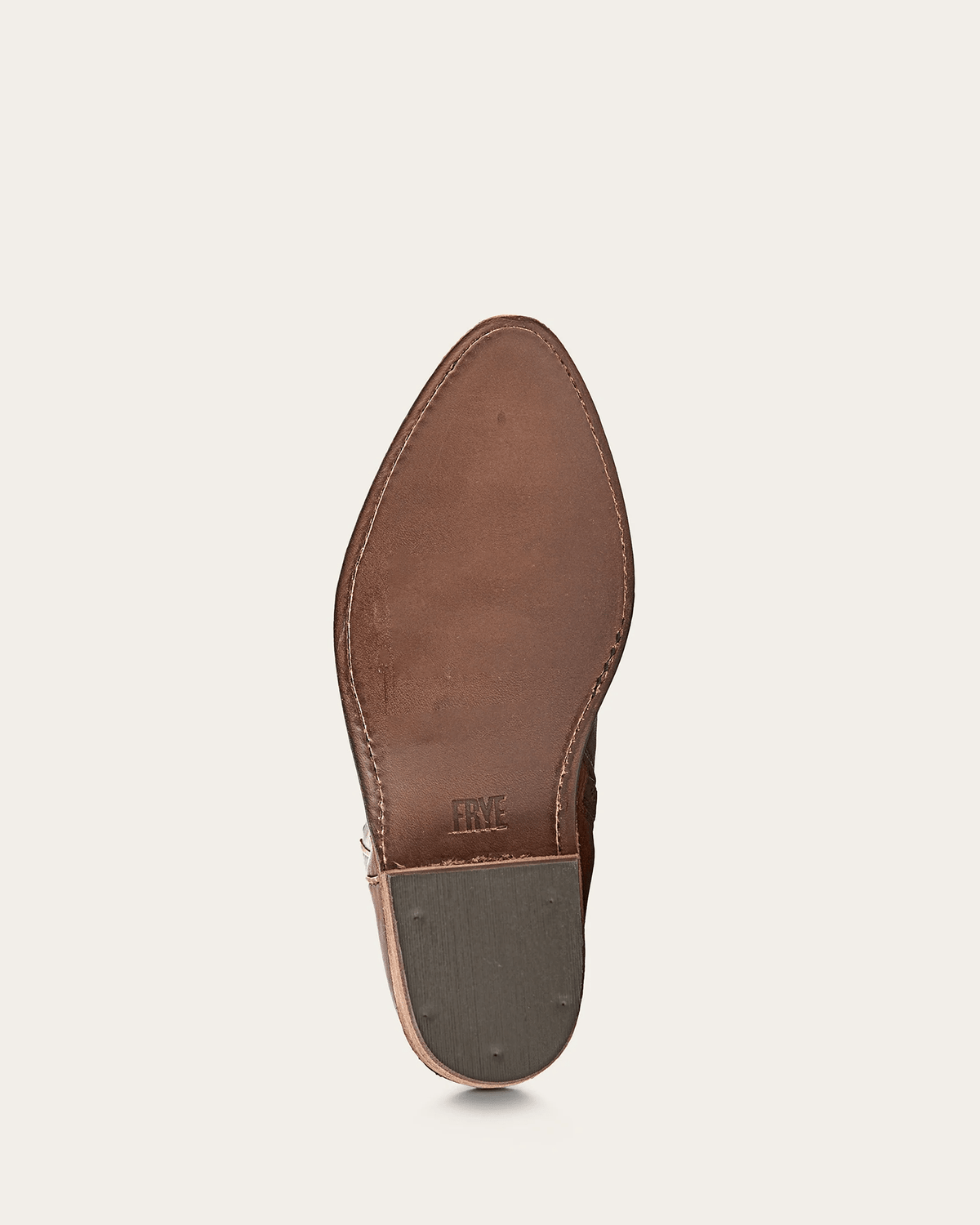 The Frye Company Shoes Billy Inside Zip in Redwood