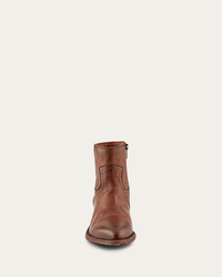 The Frye Company Shoes Billy Inside Zip in Redwood