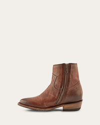 The Frye Company Shoes Billy Inside Zip in Redwood