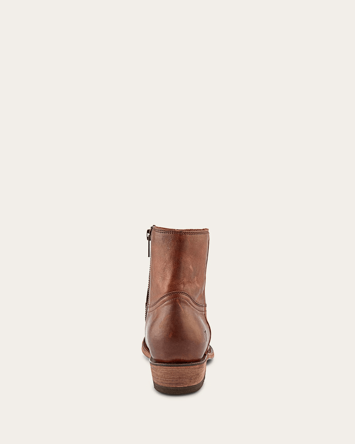 The Frye Company Shoes Billy Inside Zip in Redwood