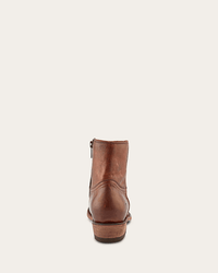 The Frye Company Shoes Billy Inside Zip in Redwood