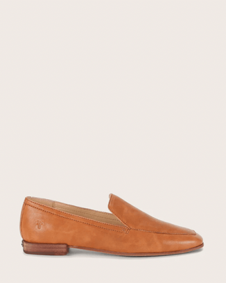 The Frye Company Shoes Claire Venetian in Tan