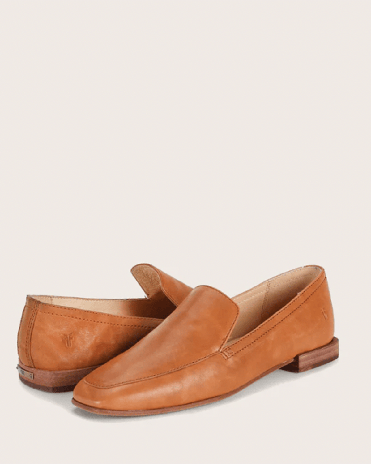 The Frye Company Shoes Claire Venetian in Tan