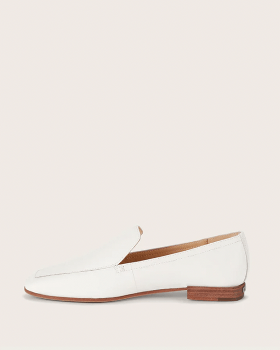 FRYE Claire Venetian in White 