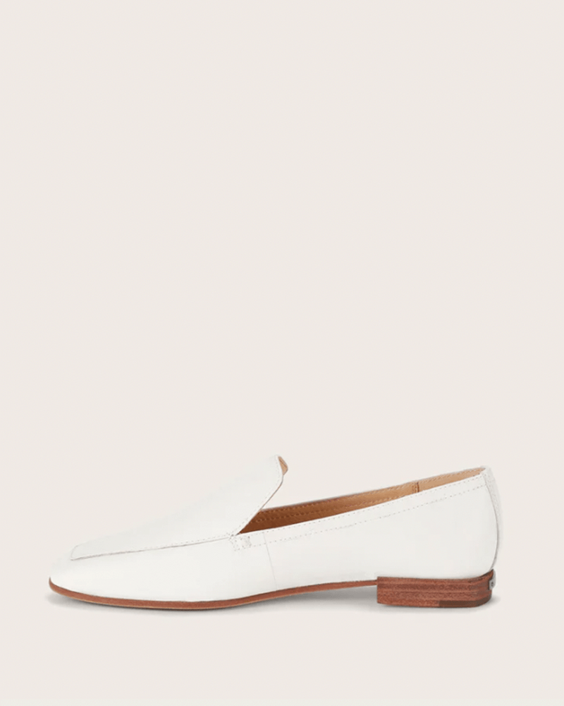 The Frye Company Shoes Claire Venetian in White
