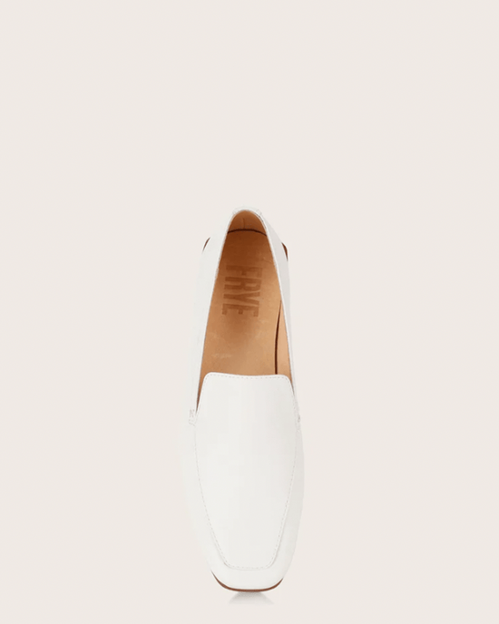 FRYE Claire Venetian in White 