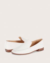 FRYE Claire Venetian in White 