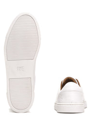 FRYE Ivy Low Lace in White 