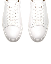 FRYE Ivy Low Lace in White 