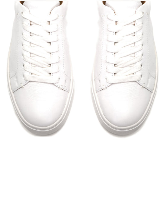 FRYE Ivy Low Lace in White 