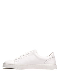 FRYE Ivy Low Lace in White 