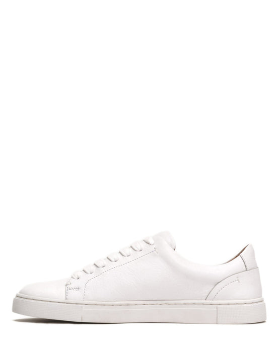 FRYE Ivy Low Lace in White 