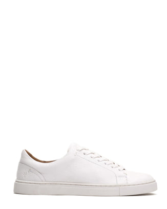 The Frye Company Shoes Ivy Low Lace in White