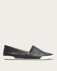 FRYE Melanie Slip On in Black 