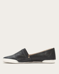 FRYE Melanie Slip On in Black 