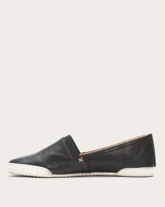 FRYE Melanie Slip On in Black 