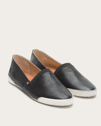 FRYE Melanie Slip On in Black 