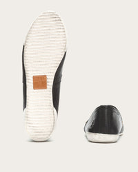 FRYE Melanie Slip On in Black 