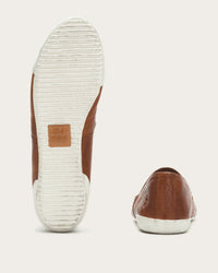 The Frye Company Shoes Melanie Slip On in Cognac