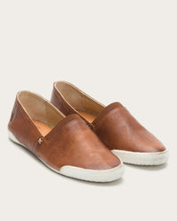 The Frye Company Shoes Melanie Slip On in Cognac