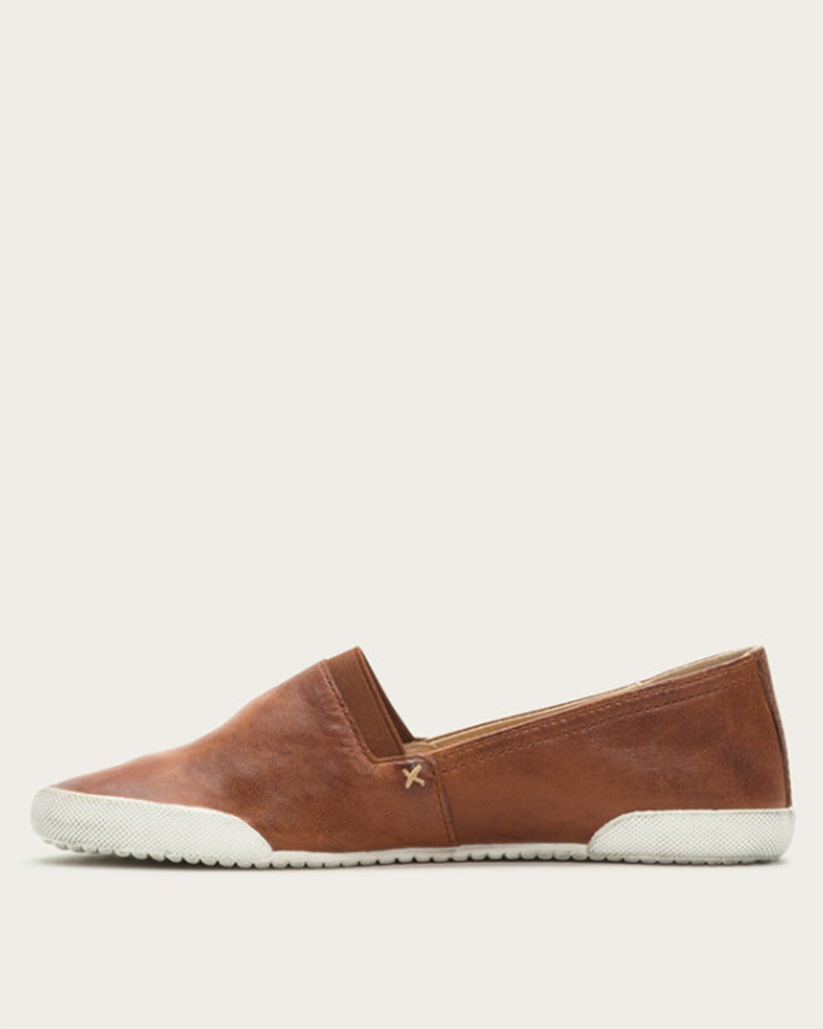 The Frye Company Shoes Melanie Slip On in Cognac