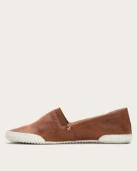 The Frye Company Shoes Melanie Slip On in Cognac