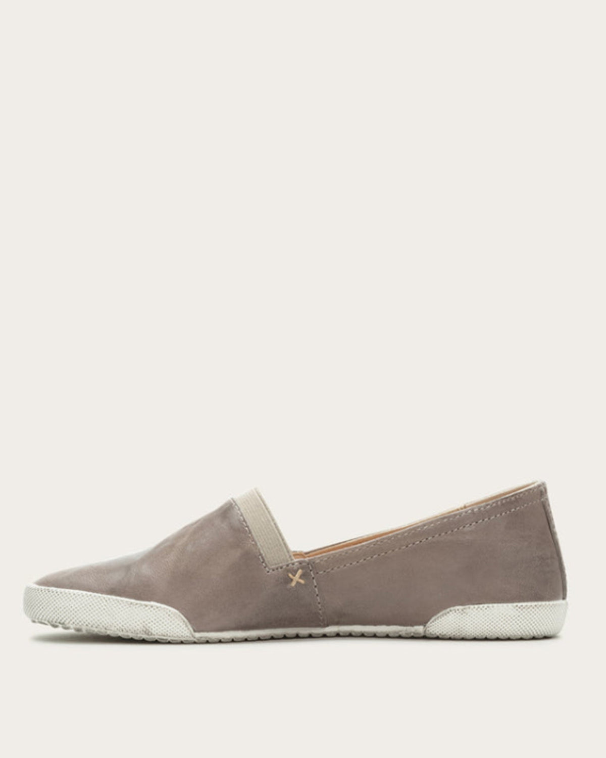 The Frye Company Shoes Melanie Slip On in Grey