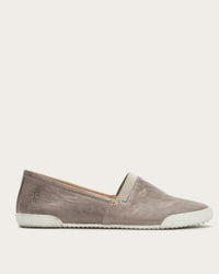 FRYE Melanie Slip On in Grey 