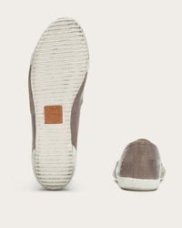 FRYE Melanie Slip On in Grey 