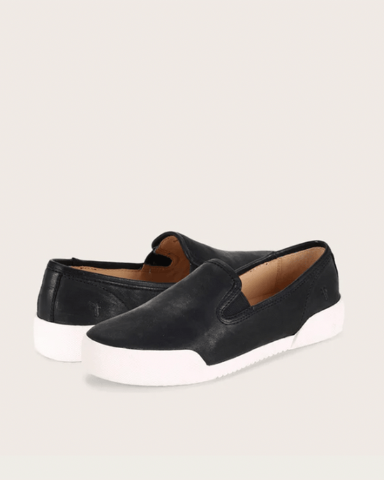 FRYE Mia Slip On in Black 