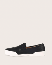 FRYE Mia Slip On in Black 
