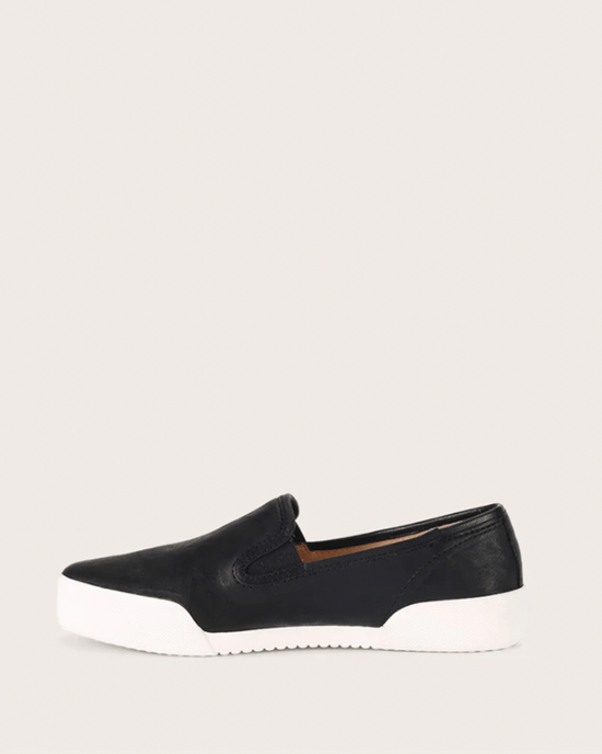 FRYE Mia Slip On in Black 
