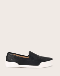 FRYE Mia Slip On in Black 