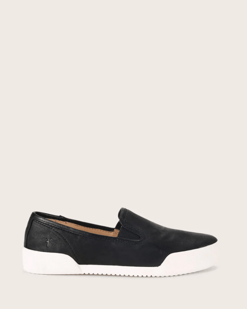 The Frye Company Shoes Mia Slip On in Black