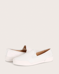 FRYE Mia Slip On in White 