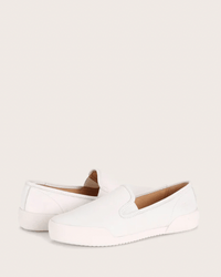 The Frye Company Shoes Mia Slip On in White