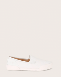 FRYE Mia Slip On in White 