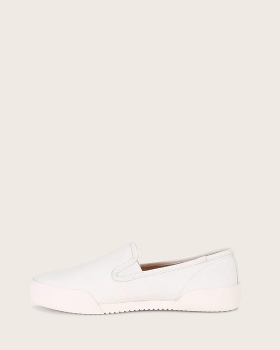 FRYE Mia Slip On in White 