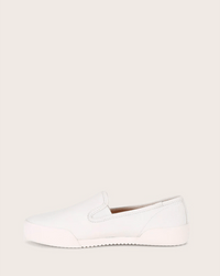 The Frye Company Shoes Mia Slip On in White